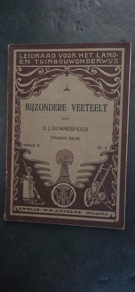 Bijzondere Veeteelt - E.J. Dommerholt, Boeken, Techniek, Gelezen, Overige onderwerpen, Ophalen of Verzenden