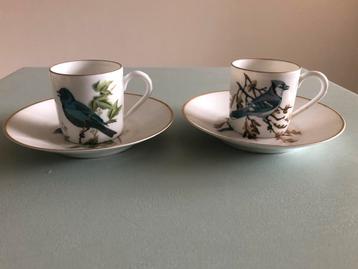 kop en schotel porcelaine de Paris beschikbaar voor biedingen