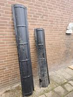 Nok platen./pannen 2stuks, Ophalen, Zwart, Nieuw, Dakpannen