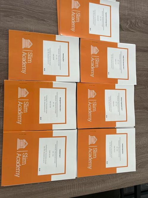 Slim Academy RUG Bedrijfskunde Samenvattingen, Boeken, Studieboeken en Cursussen, Zo goed als nieuw, WO, Gamma, Ophalen of Verzenden