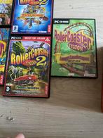 PC Games: Roller Coaster Tycoon & De Sims, Spelcomputers en Games, Games | Pc, Gebruikt, 1 speler, Ophalen of Verzenden, Vanaf 3 jaar