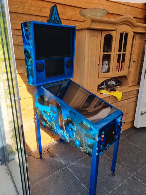 Supermooie Virtual Pinball met Avatar-thema, Verzamelen, Automaten | Flipperkasten, Zo goed als nieuw, Flipperkast, Ophalen