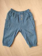 Blauw/grijs broekje - maat 74, Ophalen of Verzenden, Zo goed als nieuw, Jongetje, Broekje