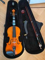 Viool(1/4), muziekstandaard en lesboek - thuisbezorgd!, Ophalen of Verzenden, Gebruikt