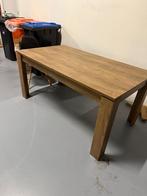Houten Eettafel - Stevig en Stijlvol!, Huis en Inrichting, Tafels | Eettafels, Ophalen, Gebruikt, 100 tot 150 cm, 150 tot 200 cm