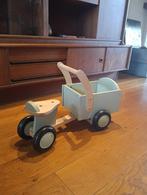 Little Rider Loopfiets Bakfiets groen - Nieuw!, Ophalen, Nieuw, Loopfiets