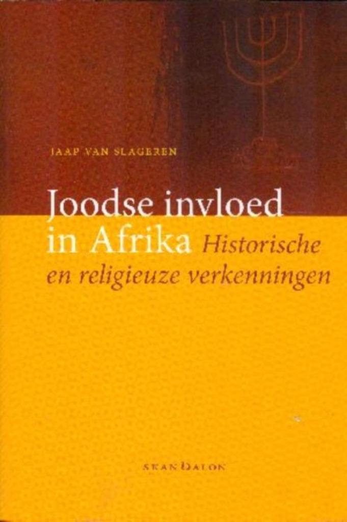 Joodse invloed in Afrika. Jaap van Slageren NR0659, Boeken, Geschiedenis | Wereld, Gelezen, Afrika, 20e eeuw of later, Verzenden