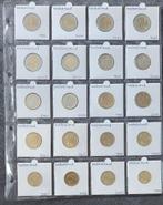 de eerste euro munten diverse landen + boek, Postzegels en Munten, Munten | Nederland, Verzenden, Koningin Beatrix, Euro's, Setje