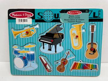 Puzzel met Geluiden - Muziekinstrumenten beschikbaar voor biedingen
