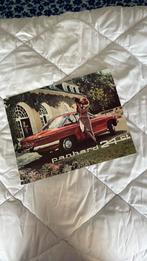 Panhard 24 CT folder uit 1963/64, Ophalen of Verzenden, Zo goed als nieuw, Overige merken