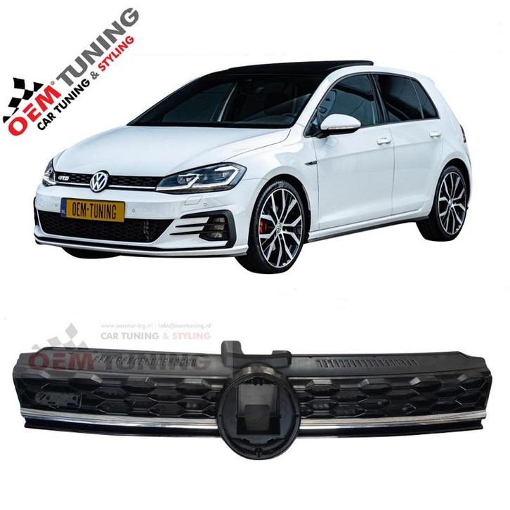 VW GOLF 7.5 GTD Grille | 2017-2020 |, Auto diversen, Tuning en Styling, Ophalen of Verzenden