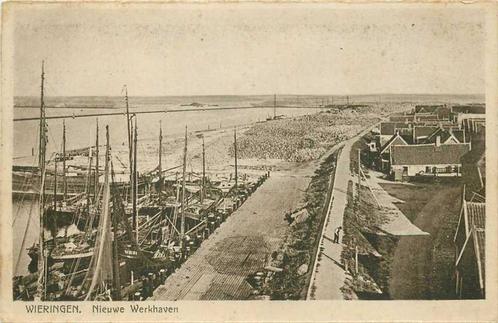 (380-853-039) Wieringen Nieuwe Werkhaven, Verzamelen, Ansichtkaarten | Nederland, Noord-Holland, Verzenden