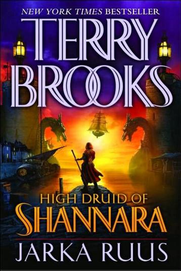 2 Engelse Boeken van Terry Brooks (High Druid of Shannara) beschikbaar voor biedingen