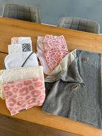 Deken en laken set baby, Ophalen of Verzenden, Zo goed als nieuw, 85 tot 100 cm, Deken
