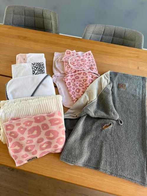 Deken en laken set baby, Kinderen en Baby's, Dekens, Slaapzakjes en Inbakerproducten, Zo goed als nieuw, Deken, 85 tot 100 cm