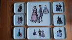 8 Schalen / complete set - Villeroy en Boch, Antiek en Kunst, Ophalen
