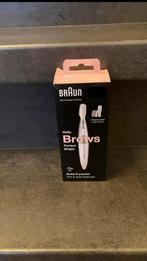 Braun brows trimmer, Ophalen of Verzenden, Nieuw, Tondeuse