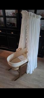 Mooie Mozes wieg met hemeltje, Ophalen of Verzenden, Zo goed als nieuw, Wieg