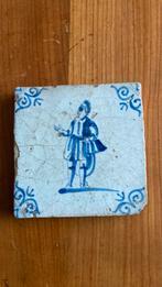 Antieke tegel, Antiek en Kunst, Ophalen of Verzenden