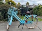 Altec fiets meisje licht blauw met bak 9-10-11 jaar, Fietsen en Brommers, Fietsen | Meisjes, Ophalen, Gebruikt, ALTEC