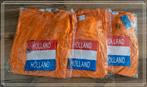 Oranje T-shirts Holland vlag met bewegend LED lichtje nieuw!, Ophalen of Verzenden, Nieuw, Overige maten, Oranje of Koningsdag