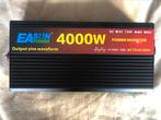 *Nieuw* Omvormer 4000W/24V (Pure Sinus!!), Ophalen of Verzenden, Nieuw