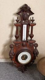 Antieke aneroïde barometer., Ophalen of Verzenden