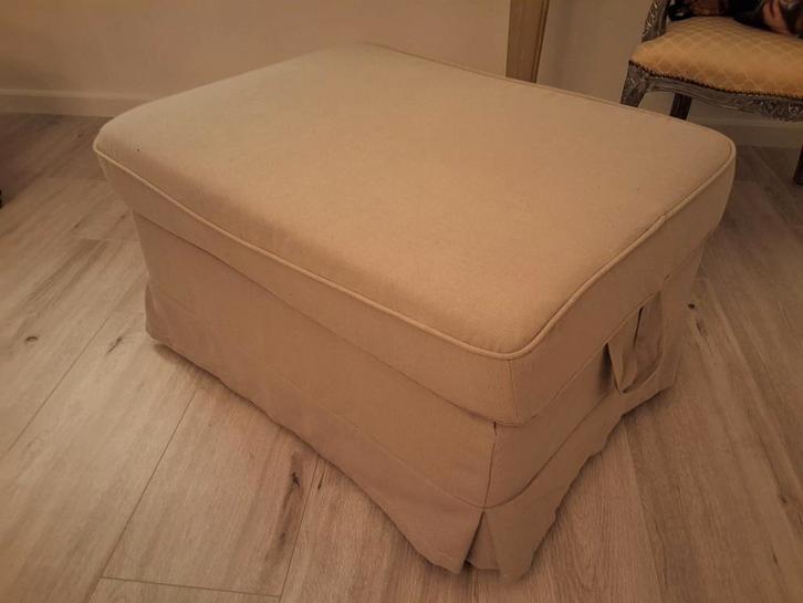 Ikea hocker, Huis en Inrichting, Banken | Voetenbanken en Poefen, Zo goed als nieuw, 75 tot 100 cm, 75 tot 100 cm, Rechthoekig