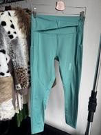 Gymshark groene fitness legging, Legging, Gymshark, Maat 40/42 (M), Ophalen of Verzenden