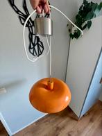 Piet Hein RA Hanglamp for Lyfa 1960s Oranje, Huis en Inrichting, Lampen | Hanglampen, Gebruikt, Ophalen of Verzenden, Metaal, Minder dan 50 cm