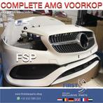 W176 FACELIFT AMG VOORKOP Mercedes A Klasse 2018 WIT ORIGINE, Gebruikt, Voor, Mercedes-Benz, Ophalen of Verzenden
