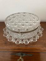 Kristallen Koekjespot met Deksel, Antiek en Kunst, Antiek | Glas en Kristal, Ophalen