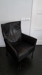 Charley van Montis, zwart, Huis en Inrichting, Ophalen, Gebruikt, Leer