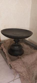 Etagere, hout. Zwart/bruin, Huis en Inrichting, Woonaccessoires | Etagères, Ophalen, Gebruikt