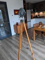 Vintage Vloerlamp - Industrieel Design, Gebruikt, Ophalen of Verzenden, Hout, 150 tot 200 cm