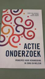 Actieonderzoek: Principes voor Verandering, Ophalen of Verzenden, Zo goed als nieuw, HBO, Famke van Lieshout, Gaby Jacobs, Shaun Cardiff