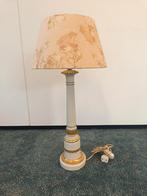 Prachtige tafellamp met gouden accenten, Ophalen, Gebruikt, 50 tot 75 cm
