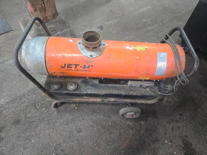 Jet-Heat Mobiele Heater, Doe-het-zelf en Verbouw, Verwarming en Radiatoren, Ophalen of Verzenden