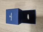 Zilveren Swarovski ring, Sieraden, Tassen en Uiterlijk, Ringen, Verzenden, Dame, Zilver, Zilver