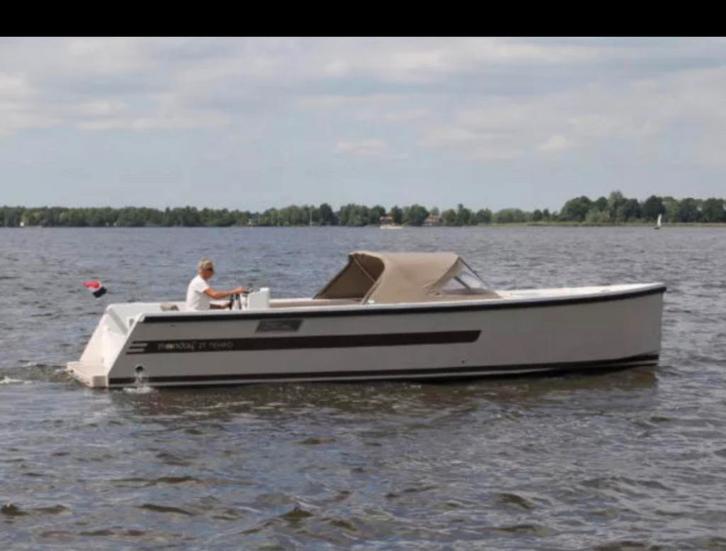 Tender cabin sloep Tempo 850 yanmar 110pk 2017, Watersport en Boten, Sloepen, Zo goed als nieuw, 70 pk of meer, 6 meter of meer