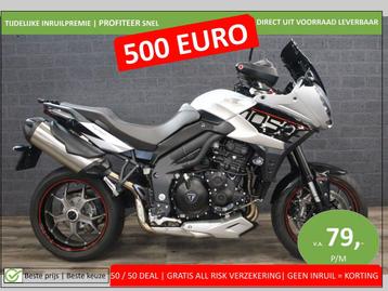 TRIUMPH TIGER 1050 SPORT (bj 2016) Two tone beschikbaar voor biedingen