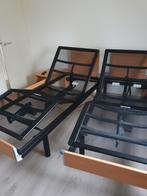 Auping deelbaar smart base zgan 2 M 160x200, 90 cm, Eenpersoons, Verzenden, Zo goed als nieuw