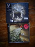 korn 2 x dubbel disc cd, Cd's en Dvd's, Cd's | Hardrock en Metal, Ophalen of Verzenden, Zo goed als nieuw