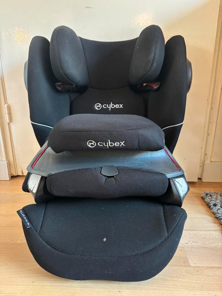 Cybex Pallas M-fix SL Autostoel (9-36 kg), Kinderen en Baby's, Autostoeltjes, Gebruikt, Overige merken, 9 t/m 36 kg, Isofix, Verstelbare rugleuning