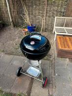 Weber Kettle 47 plus/premium bbq met hoes, Tuin en Terras, Ophalen of Verzenden, Zo goed als nieuw
