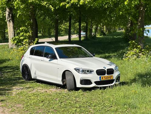 BMW 1-Serie M140i 340pk Aut 2017 Wit, Auto's, BMW, Particulier, 1-Serie, Benzine, F, Hatchback, Automaat, Geïmporteerd, Wit, Achterwielaandrijving