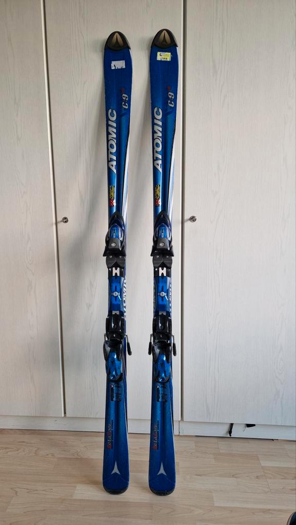 Atomic C9 Ski's - 160cm, Sport en Fitness, Skiën en Langlaufen, Gebruikt, Ski's, Atomic, 160 tot 180 cm, Ophalen