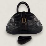 Dior Saddle bowling tas en portemonnee, Sieraden, Tassen en Uiterlijk, Ophalen of Verzenden, Gebruikt, Zwart, Handtas