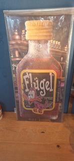 Flugel reclamebord 27x58,5cm (18525), Reclamebord, ., Flugel, Ophalen of Verzenden