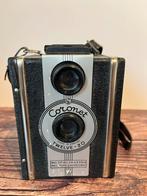 Coronet Twelve-20 Camera met Originele Doos, Verzenden, Gebruikt, Compact, Overige Merken